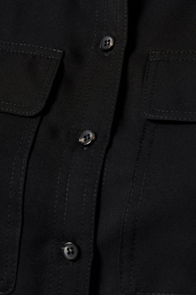Блуза Панда 163440w черный - фото 3