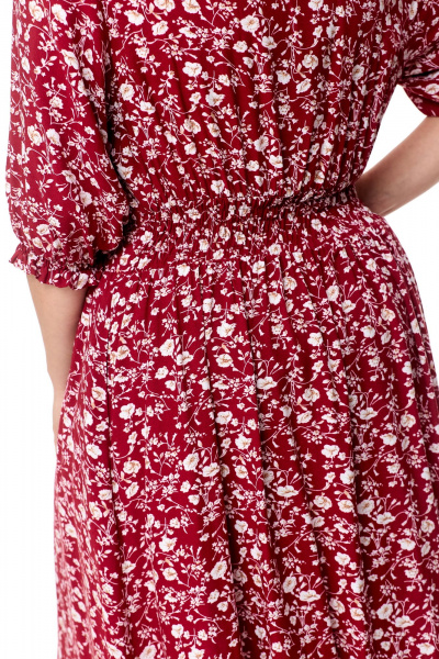 Платье Abbi 1013 красный_жасмин - фото 10