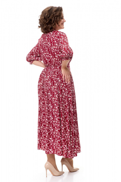 Платье Abbi 1013 красный_жасмин - фото 2