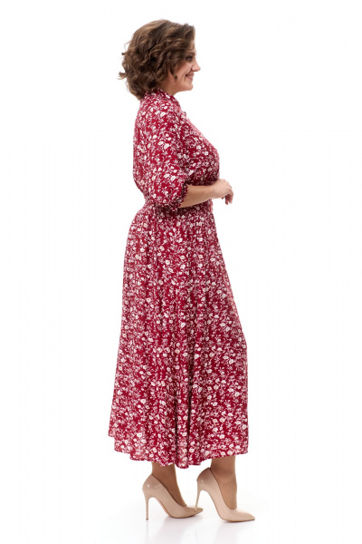 Платье Abbi 1013 красный_жасмин - фото 9
