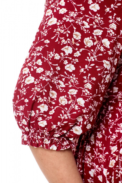 Платье Abbi 1013 красный_жасмин - фото 8