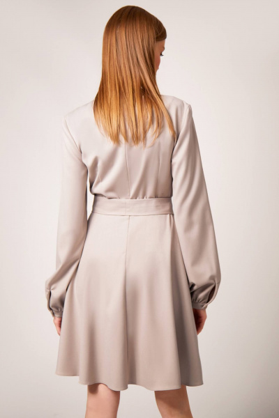Платье Rivoli 7151.1 пудрово-серый - фото 2