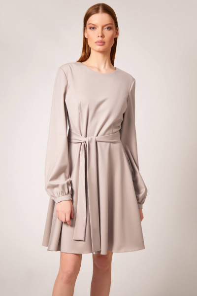 Платье Rivoli 7151.1 пудрово-серый - фото 1