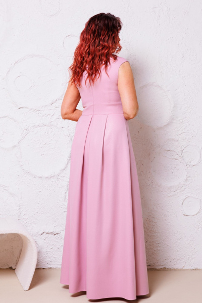 Платье Mubliz 140 розовый - фото 13