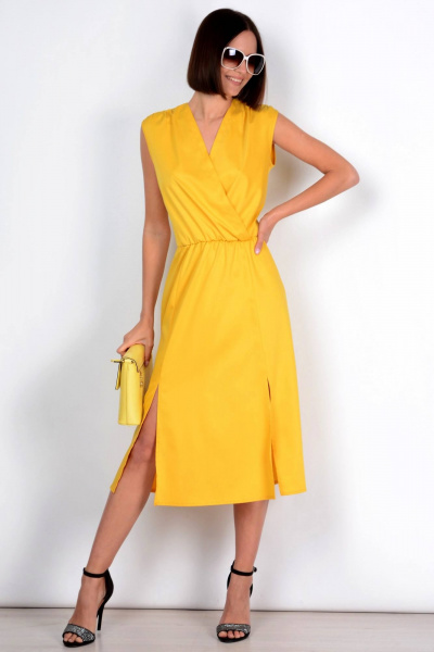 Платье Patriciа C15320 желтый - фото 1