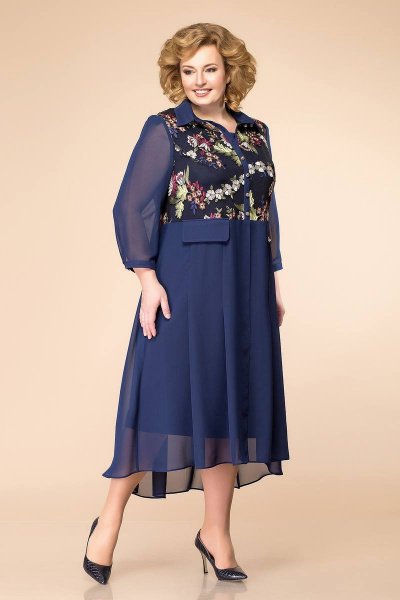 Кардиган, платье Romanovich Style 3-1490 черное_кружево - фото 1