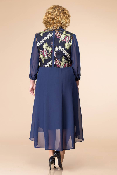 Кардиган, платье Romanovich Style 3-1490 черное_кружево - фото 2
