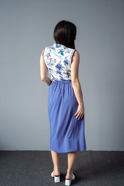 Блуза, юбка DIVINA D6.287-2 - фото 2