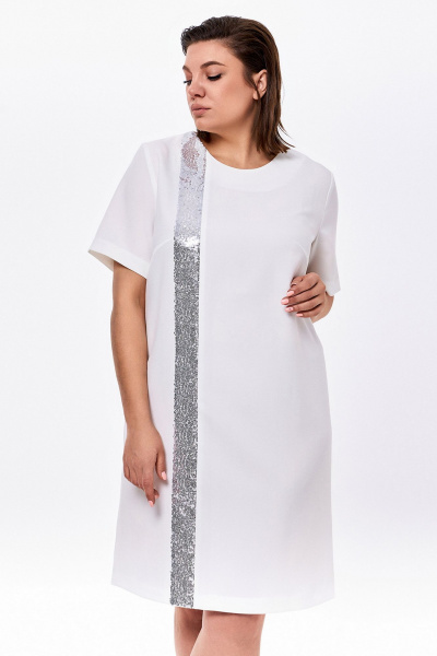 Платье KaVaRi 1064.1 белый - фото 6