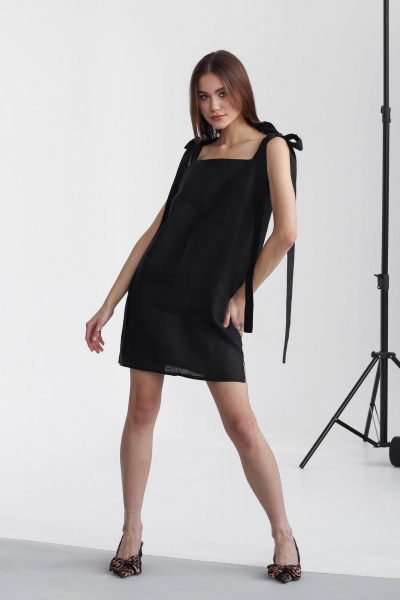 Платье SK Brand SK7132 черный - фото 8