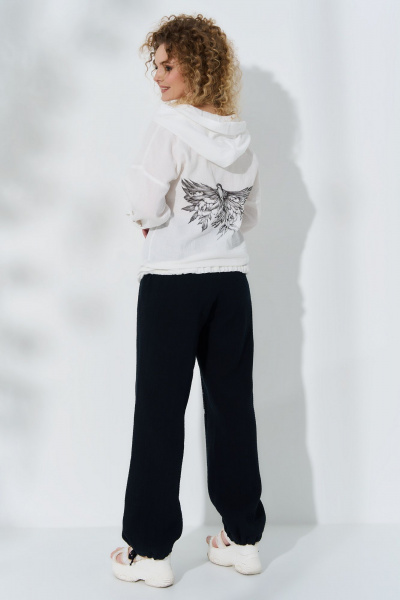 Блуза, брюки Euromoda 511 - фото 2