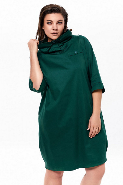 Платье KaVaRi 1004.3 зеленый - фото 5
