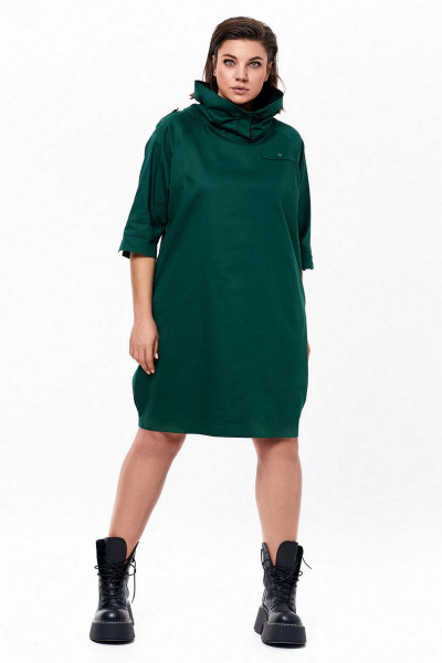 Платье KaVaRi 1004.3 зеленый - фото 4