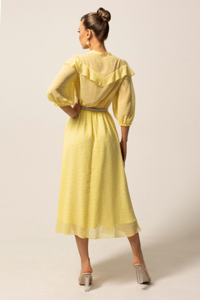 Платье Golden Valley 4974 желтый - фото 2