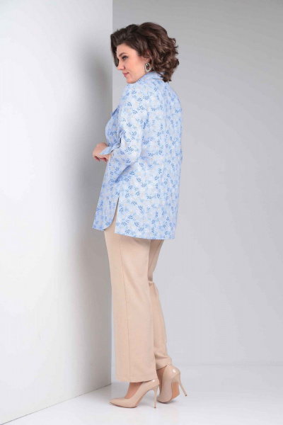 Блуза, брюки Асолия 1418 - фото 5