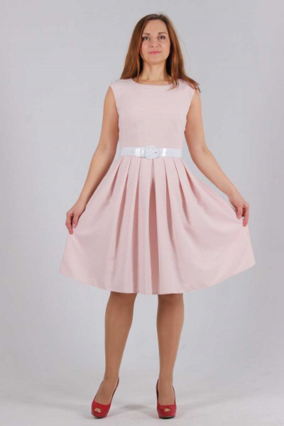 Платье Vita Comfort 17с2-375-1-1-23-1 розовый - фото 1