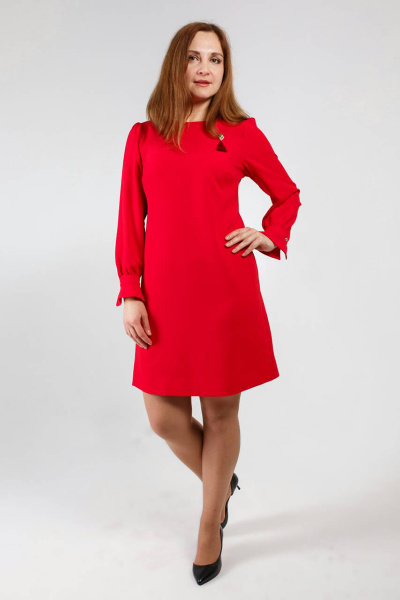 Платье Vita Comfort 17c2-446-0-0-4-0 красный - фото 1