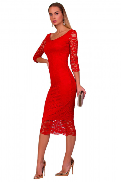 Платье F de F 2114 красный - фото 3