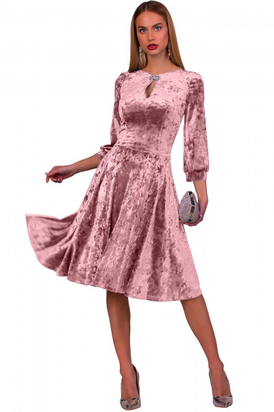 Платье F de F 2576 розовый - фото 1