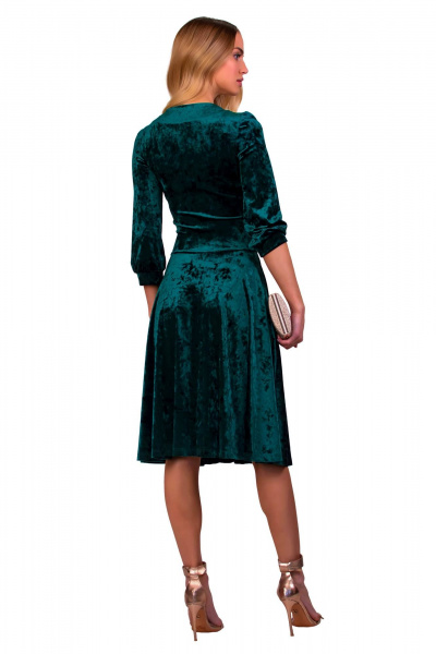 Платье F de F 2580 темно-зеленый - фото 2