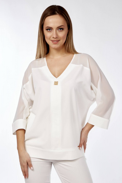 Блуза, брюки SVT-fashion 596 - фото 2