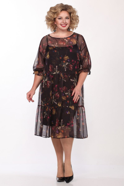 Платье, чехол Matini 1.1395 черный - фото 2