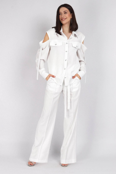 Блуза, брюки Mia-Moda 1555 - фото 2