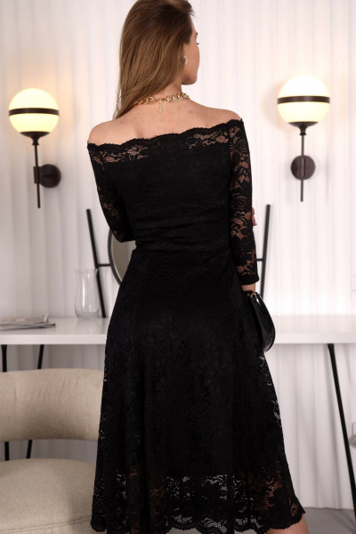 Платье F de F 5241 черный - фото 2