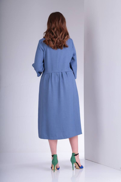 Платье TVIN 5288 голубой - фото 3