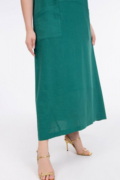 Платье Daloria 1534 зеленый - фото 6