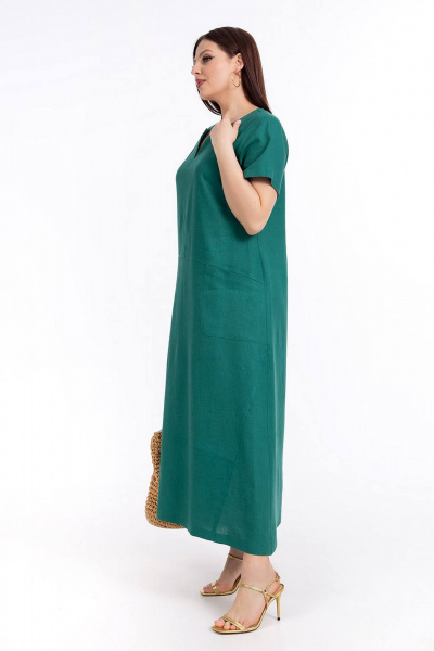 Платье Daloria 1534 зеленый - фото 3
