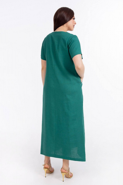 Платье Daloria 1534 зеленый - фото 2