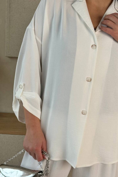 Брюки, рубашка LindaLux 3-024 белый - фото 7