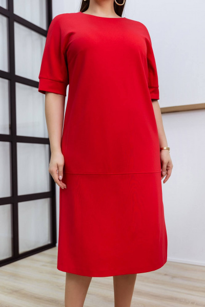 Платье Daloria 2032 красный - фото 6