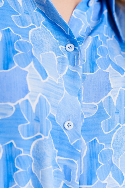 Рубашка VIZANTI 9602 голубой - фото 3
