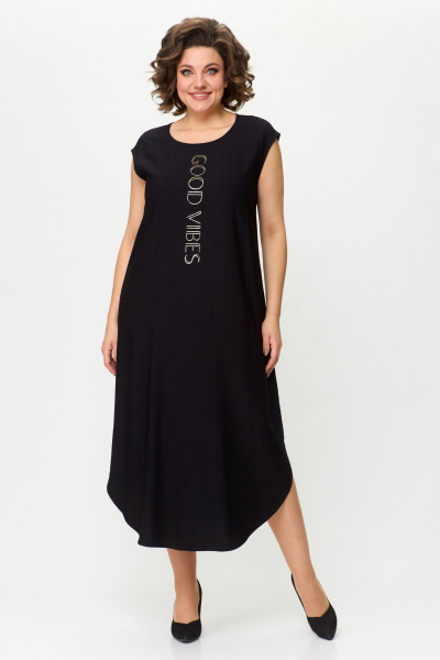 Ветровка, платье Bonna Image 868 мятный-черный - фото 6