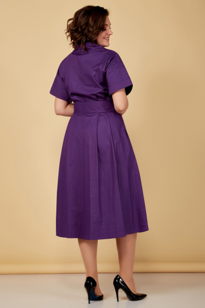 Платье Медея и К 2145 фиолет - фото 8
