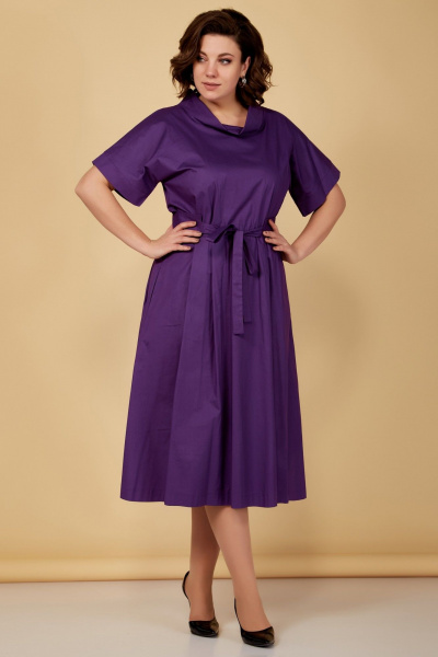 Платье Медея и К 2145 фиолет - фото 7