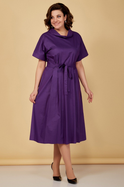 Платье Медея и К 2145 фиолет - фото 5