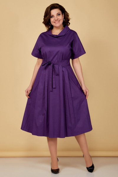 Платье Медея и К 2145 фиолет - фото 4