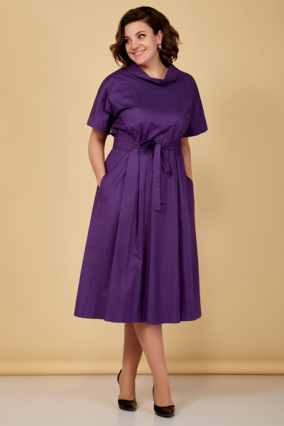 Платье Медея и К 2145 фиолет - фото 2