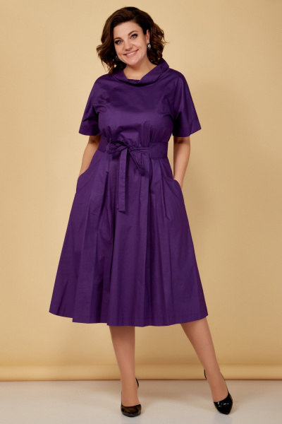 Платье Медея и К 2145 фиолет - фото 1