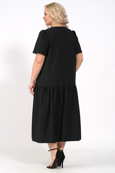 Платье Медея и К 2201 черный - фото 10
