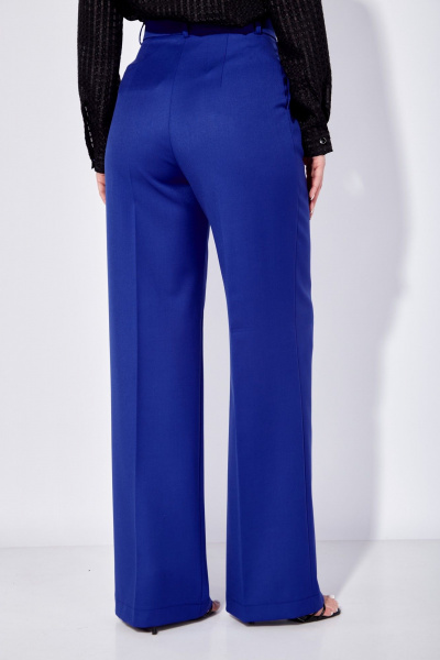 Блуза, брюки, жакет, жилет Chumakova Fashion 126 синий_черный - фото 4