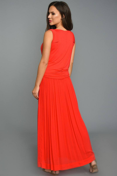 Платье Teffi Style L-1171 красный - фото 3