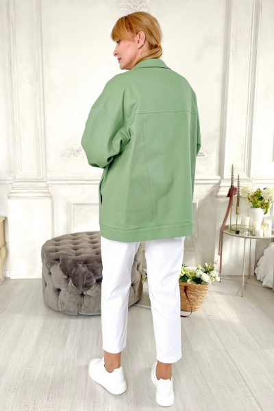 Куртка Rumoda 2193 зеленый - фото 9