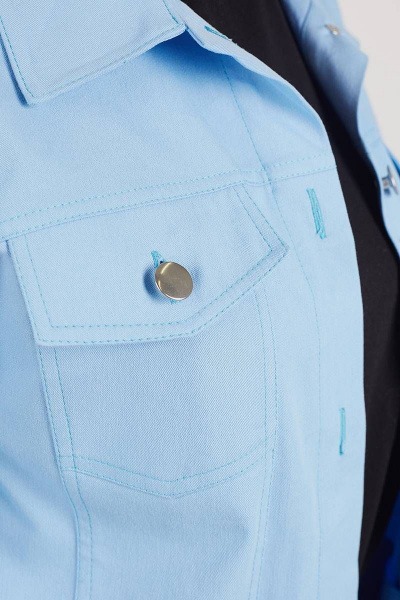 Куртка Legend Style G-012 светло-голубой - фото 6