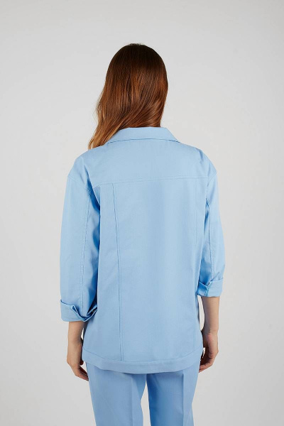 Куртка Legend Style G-012 светло-голубой - фото 5
