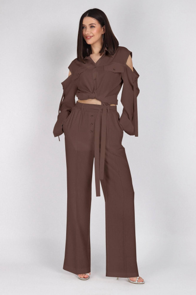 Блуза, брюки Mia-Moda 1555-1 - фото 1