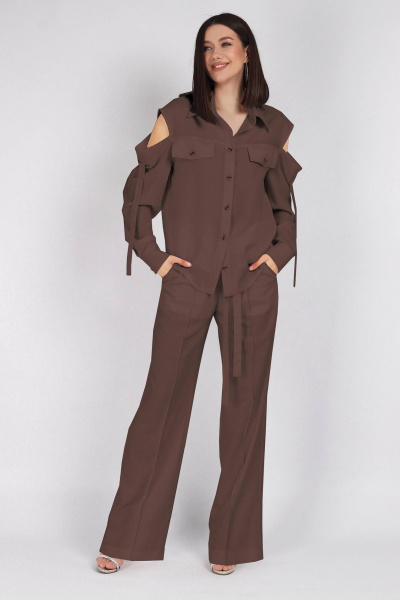 Блуза, брюки Mia-Moda 1555-1 - фото 2